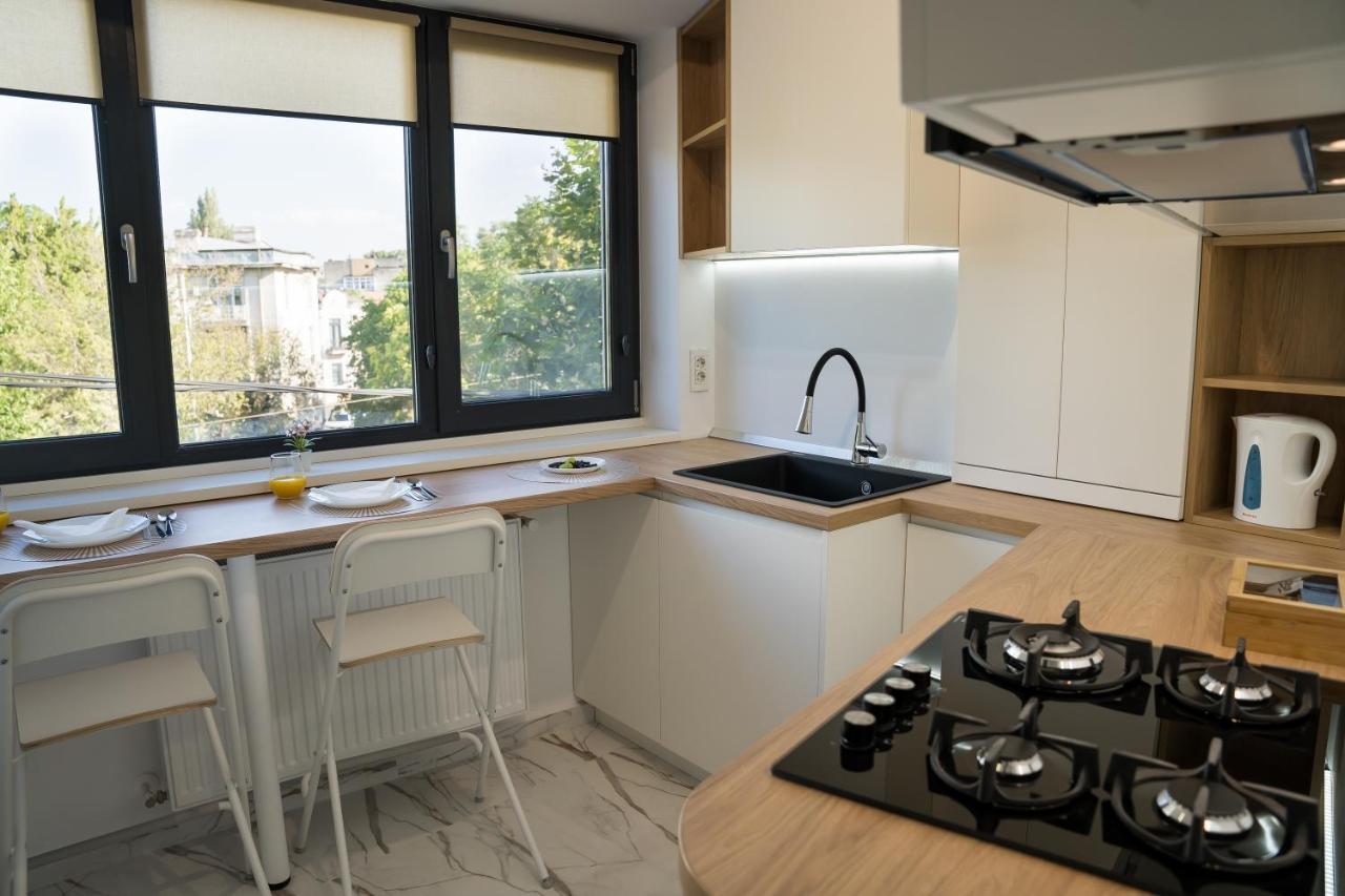 Azaleea Apartments 布加勒斯特 外观 照片